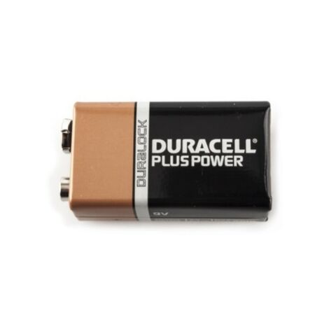 Pilas Duracell Plus Power 9 V