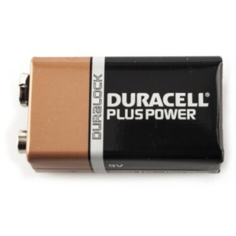 Pilas Duracell Plus Power 9 V