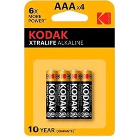 Pilas kodak aaa 4un lr3 xtralife