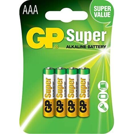 PILAS LR3 SUPER ALCALINAS  AAA