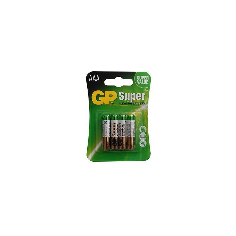 

C-10bx4 pilas lr3 super alkalinas aaa