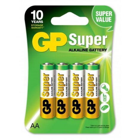 SODISE PILAS LR6 SUPER ALCALINAS AA