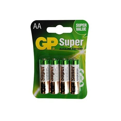 Goobay Portapilas con Interruptor para 3 Pilas LR6 AA Negro