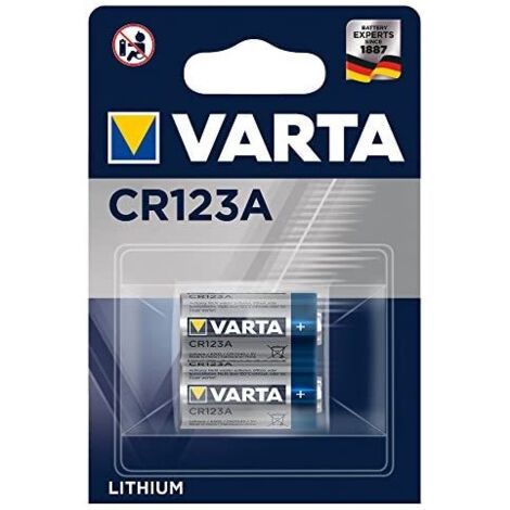 Pilas para cÃ¡mara CR123A 3 V 1600 mAh