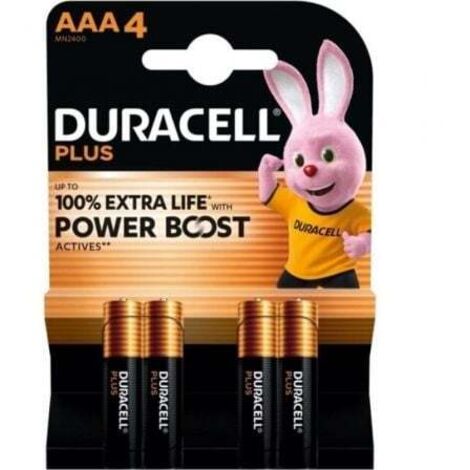 Pilas Recargables DURACELL 0501914220 1,5 V AAA