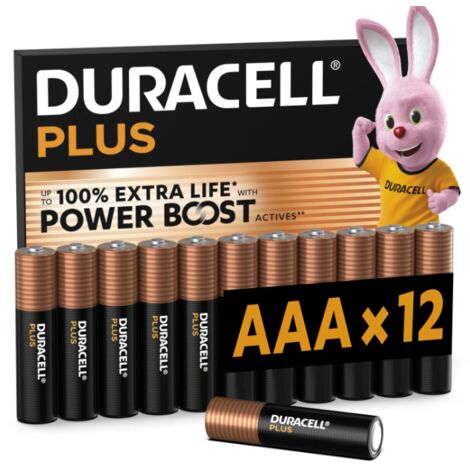 Pilas Recargables DURACELL DPBLR3B12 1,5 V AAA