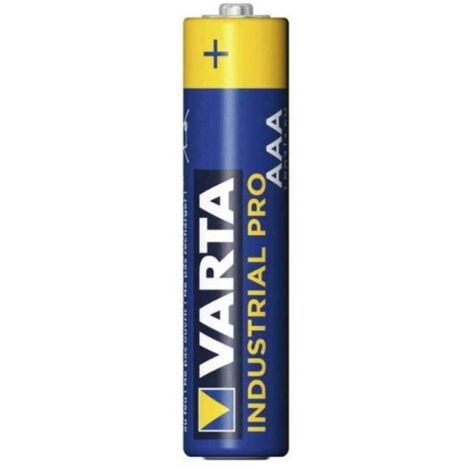 Pilas VARTA Alcalina Industrial Pro AAA LR03