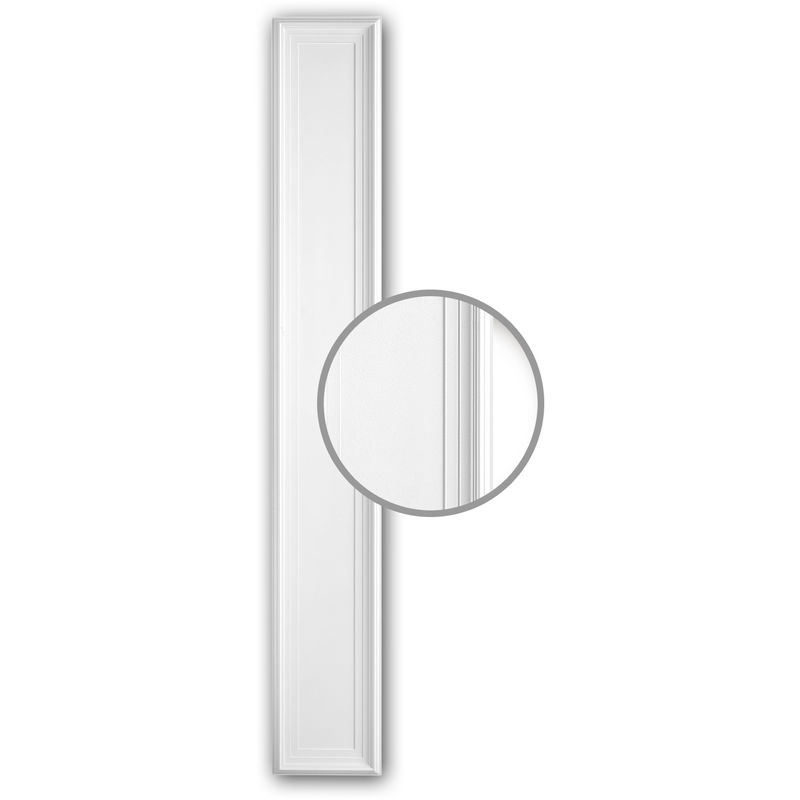 Pilaster Shaft 122040 Profhome Decorative Element Neo-Classicism style white