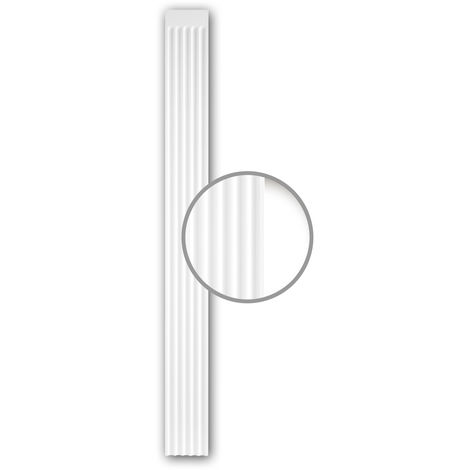 122030 Profhome Decorative Element Neo-Classicism style white