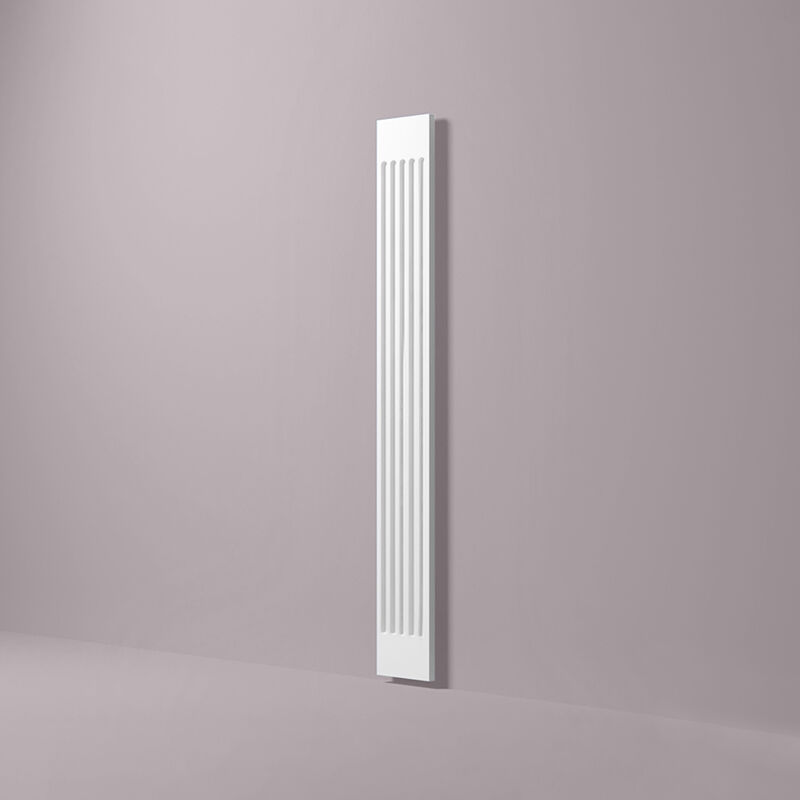 Pilaster shaft NMC PP1 ARSTYL Noel Marquet Pilaster Deco element timeless classic design white - white
