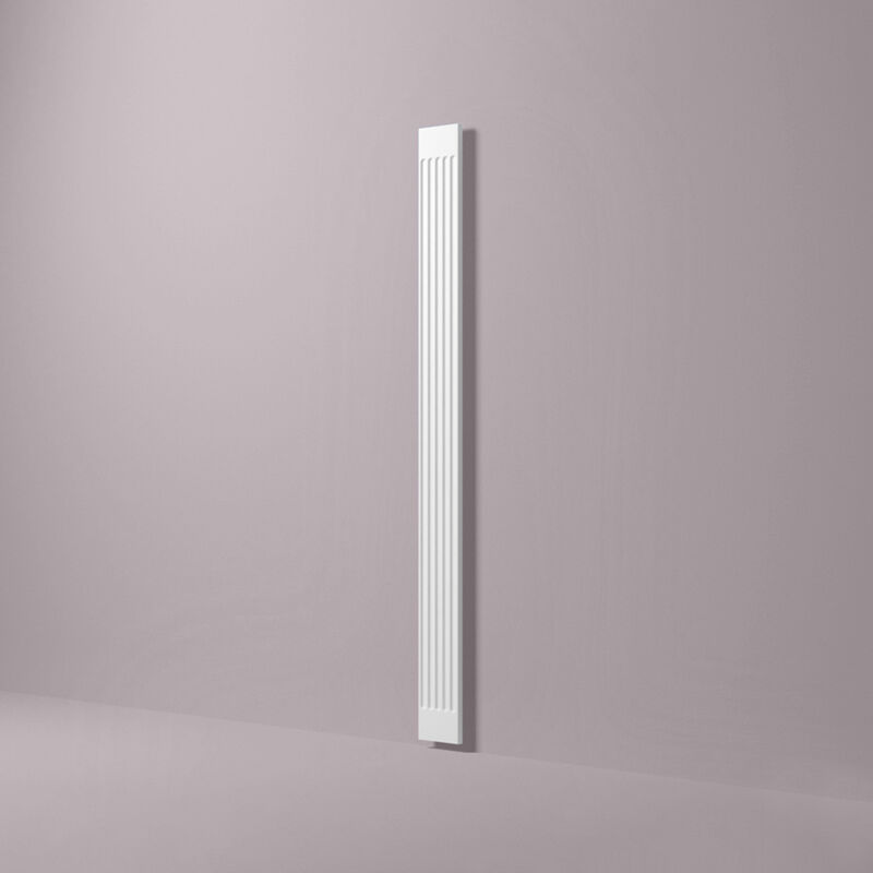 Pilaster shaft NMC PP2 arstyl Noel Marquet Pilaster Deco element timeless classic design white - white