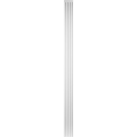 Pilaster Stuck Orac Dekor K200 LUXXUS Schaft Stuck Wand Dekor Element Material Hartschaum leicht und stabil weiß 2 Meter