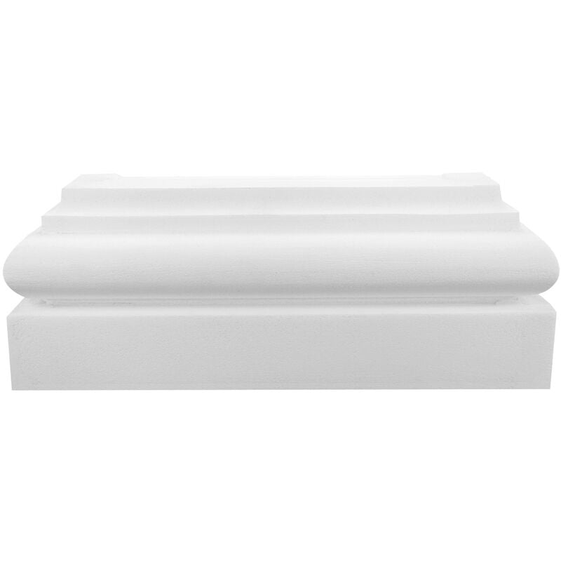 pilastre colonne plate façade mur différentes tailles PC tailles PC: Base, petit- ø 255 mm