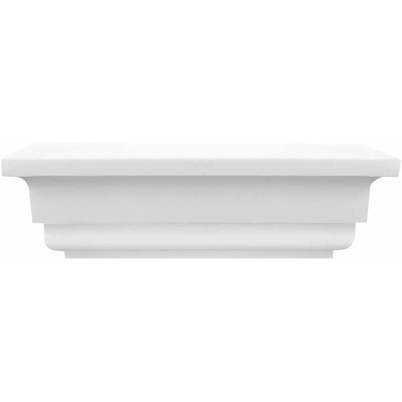 Pilastre colonne plate façade mur différentes tailles pc tailles pc: Chapitre, support - ø 305 mm