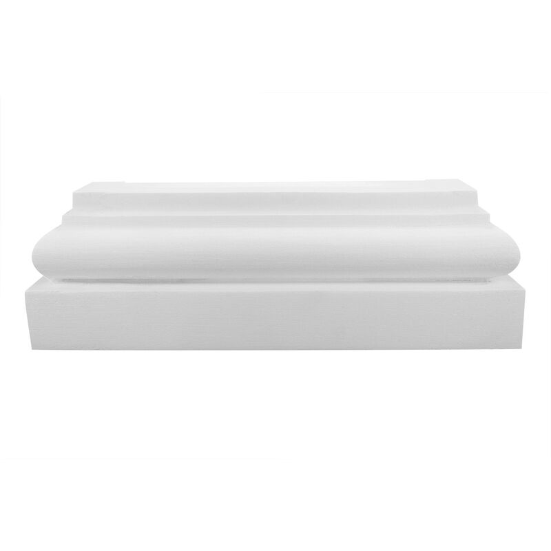 Pilastre colonne plate façade mur différentes tailles pc tailles pc: Base, support - ø 305 mm