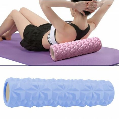 PILATES FITNESS ROLLER PILATES SHOULDER TUBE ÜBUNGEN YOGA MASSAGEN RÜCKEN 13x45