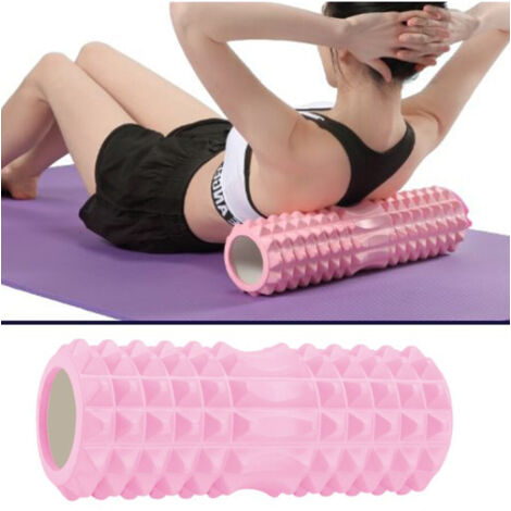 Pilates Fitness Roller Pilates Tubo De Ejercicio Yoga Masajes De Espalda 33x13 -
