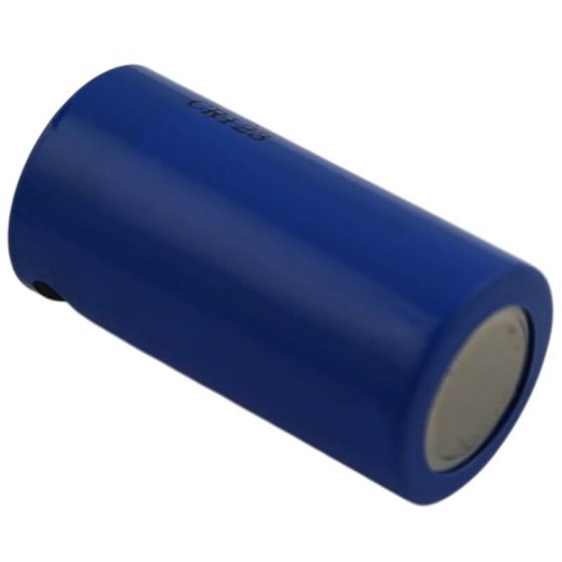 Pile 16340 Li-ion 3.7V 700mAh pour Appareils CR123 avec port USB-C Rechargeable