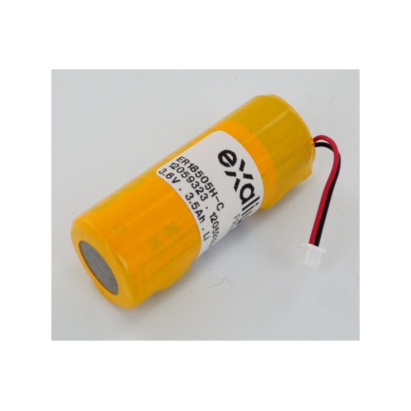 Pile 3.6V 3.5Ah Lithium ER18505H pour LoRaWAN comfort CO2