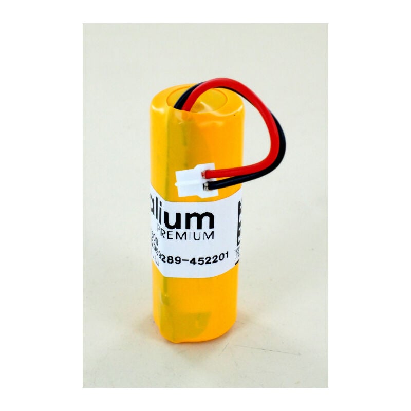 Pile 3.6V 3.6Ah Lithium type bat dmdr tyxal+ Delta Dore