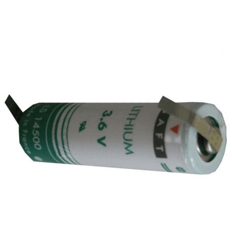 PILE 3.6V LITHIUM 1 2A INDUSTRIELL POUR PILES ACCUMULATEURS - 5399695
