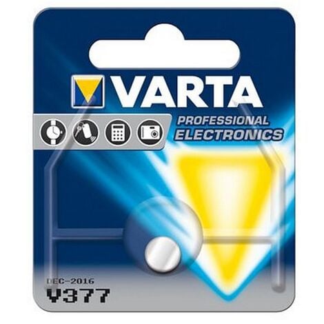 Pile 377=sr66=sr626sw=rw329=565 1,55v - droguerie accessoire