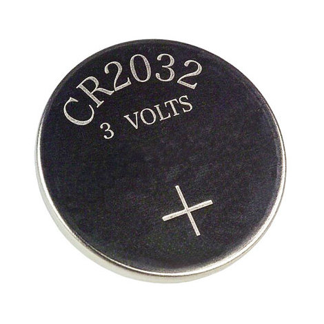 Pile 3V au lithium CR2032