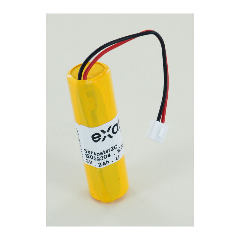 Pile 3V Lithium craa pour compteur sensostar2c Maddalena microclima
