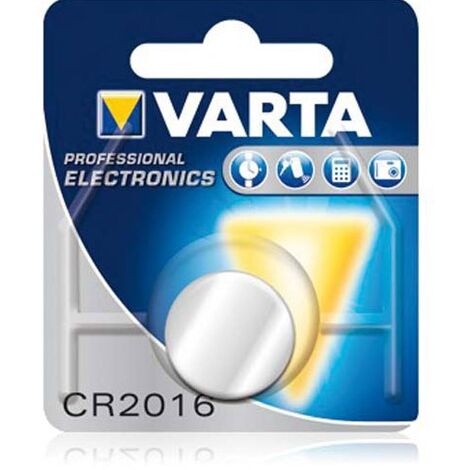 PILE 3V90MAH20X1.6MM POUR PIECES ACCESSOIRES TELEPHONIE - CR2016