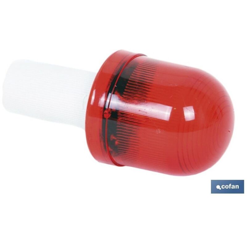 Lumière clignotante rouge pour cône pliable 5x10 cm Lumière clignotante rouge pour cône pliable 5x10 cm