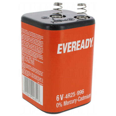 pile 4r25 6v energizer
