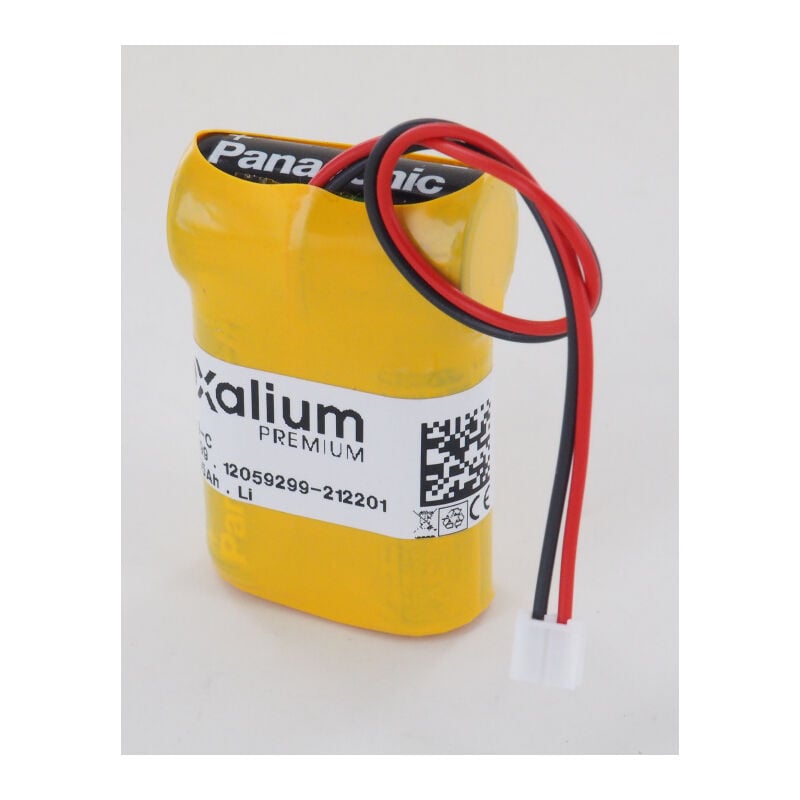 Pile 9V Lithium 82-939 Epirb McMurdo smart find E5