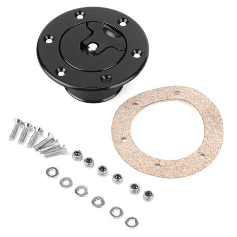Pile à Combustible à 12 Boulons, Remplacement de la Pile à Combustible, Turbocompresseur et Accessoires 35,5 Mm 1,4 Pouces Id Kit de Réservoir de Surtension en Alliage D'aluminium.