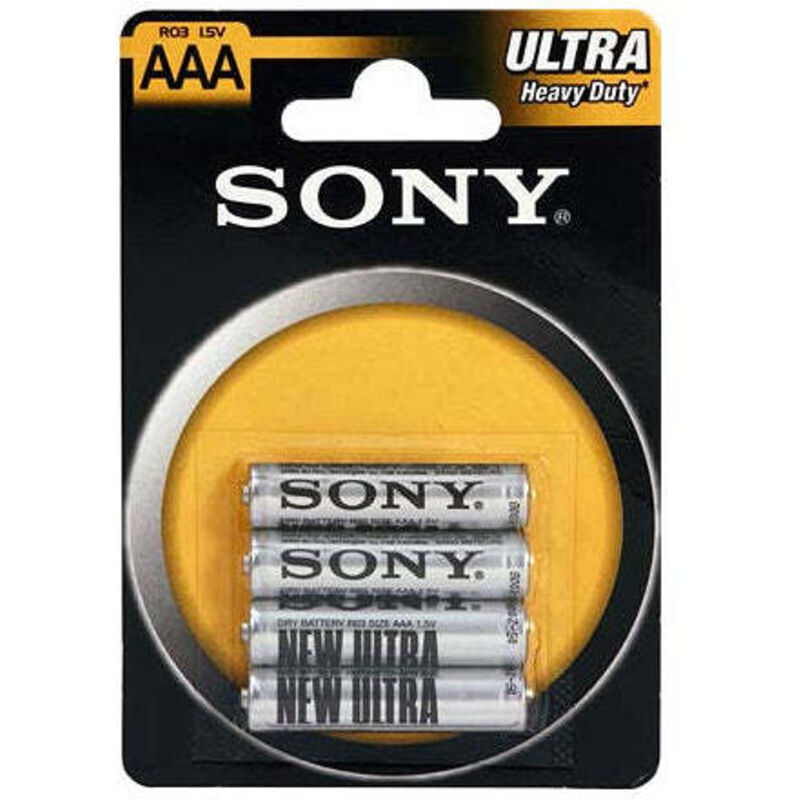 4 piles 1.5v,lr6, aa panasonic