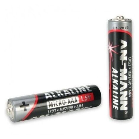 Pile AAA Chauvin Arnoux Alcaline 1.5V ( Prix pour 1 )