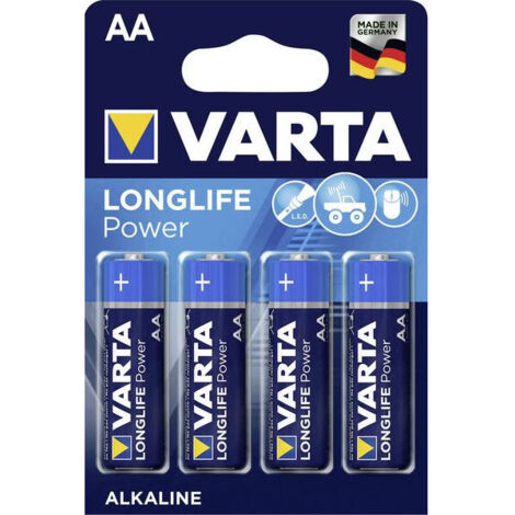 pile alcaline AAA LR03 pour Accessoires et entretien VARTA 4903121414