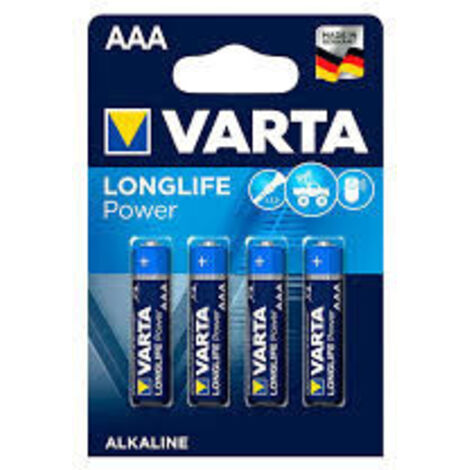 pile alcaline AAA LR03 pour Accessoires et entretien VARTA 4903121414