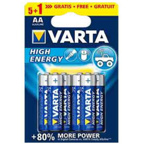 pile alcaline AAA LR03 pour Accessoires et entretien VARTA 4903121496