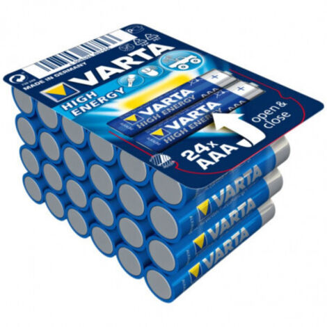 pile alcaline AAA LR03 pour Accessoires et entretien VARTA 4903301124