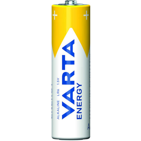 Pile Alcaline Energy Lr6/aa. Blister 8+2 Gratuites - Varta