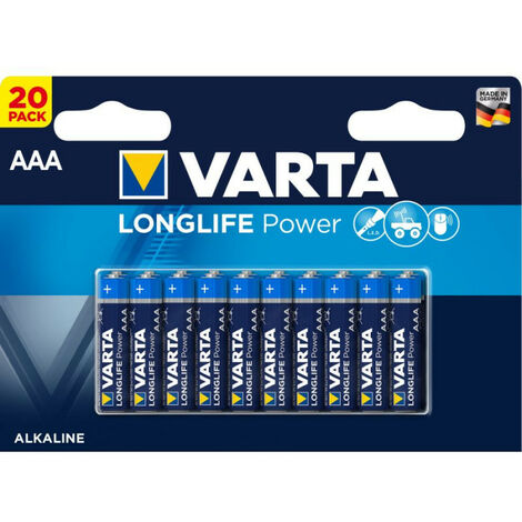 Pile alcaline LR03 - AAA par 20 (4903121420)