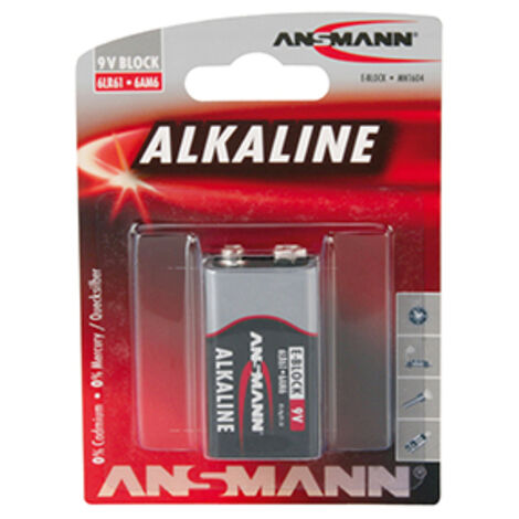 pile alkaline 9 v 6lr61.