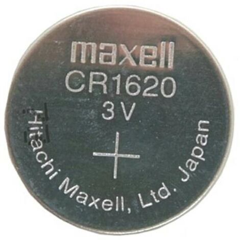 Pile au lithium Maxell CR1620 3 V