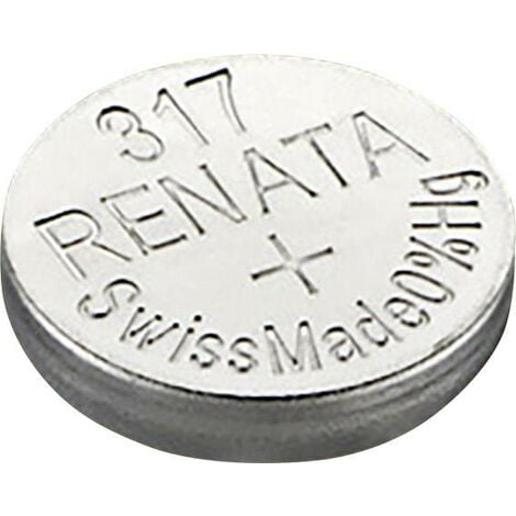 Pile bouton 377 oxyde d'argent Renata 24 mAh 1.55 V 1 pc(s) X92958