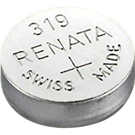 Pile bouton 319 oxyde d'argent Renata 21 mAh 1.55 V 1 pc(s) X92708