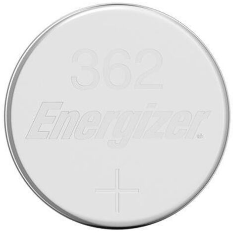 Pile bouton 362 oxyde d'argent Energizer 27 mAh 1.55 V 1 pc(s) Y764221
