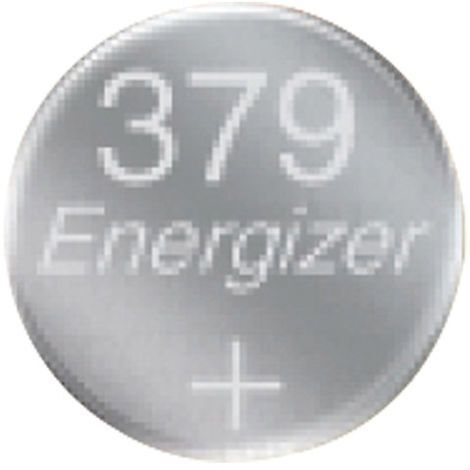 Pile bouton 379 oxyde d'argent Energizer 14 mAh 1.55 V 1 pc(s) Y764281