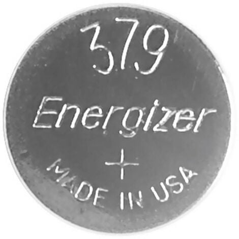 Energizer SR 371/370 Pile Bouton : : High-Tech