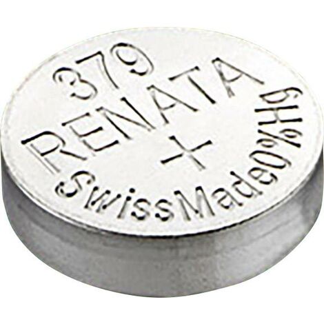 Pile bouton 377 oxyde d'argent Renata 24 mAh 1.55 V 1 pc(s) X92958