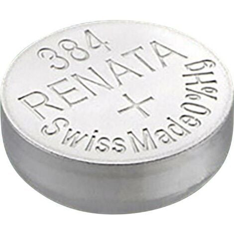 Pile bouton 384 oxyde d'argent Renata 45 mAh 1.55 V 1 pc(s) X92593